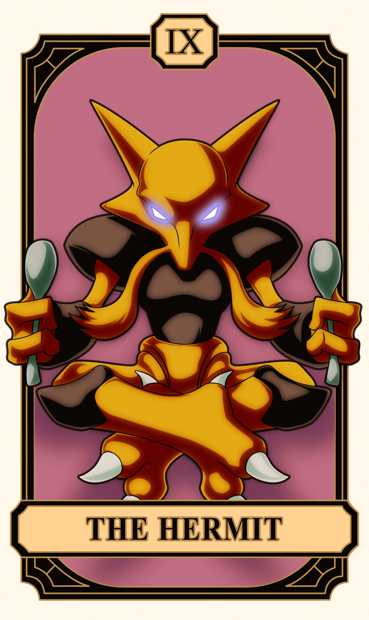 Arcana Card 10